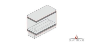 Biokominek Ebios-Fire 2L (Spartherm)