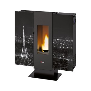 Piecyk na pelet Wall Air Paris 9,0 kW - Cadel