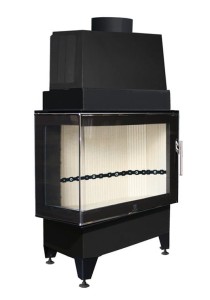 LECHMA PP500 Green XL 14,5kW (Szyba Boczna Jednolita) Wkład Kominkowy