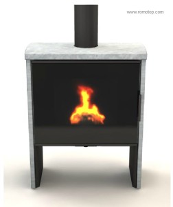 Romotop Riano N03 Kamień
