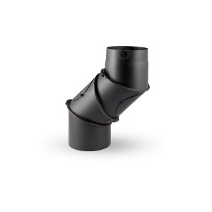 KOLANO CZTERODZIELNE Z WYCZYSTKĄ 180/UNI/2mm (Romotop)