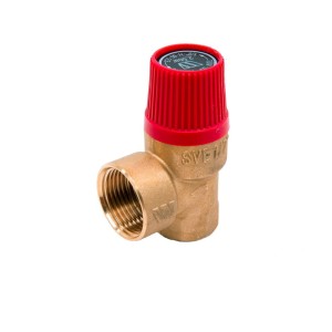 Zawór membranowy 2,5 BAR - 1/2" - WATTS (Kratki)