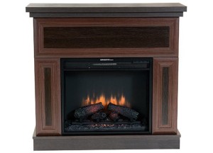 Kominek z Obudową KEMI WENGE (ClassicFlame)