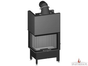 Spartherm Varia 2Lh H2O-4S Wkład kominkowy