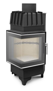 LECHMA PP-550 SLIM 15,5KW Wkład Kominkowy
