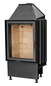 Wkład Kominkowy Vertical 500/660 - Kobok