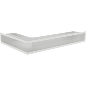 LUFT SF narożny prawy biały 40x60x9 (Kratki)