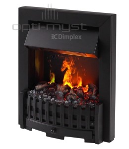 Danville Czarny Kominek do Zabudowy (Optiflame)