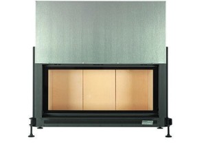 Wkład Kominkowy Architektur-Kamin 45/101 k drzwi unoszone - Brunner