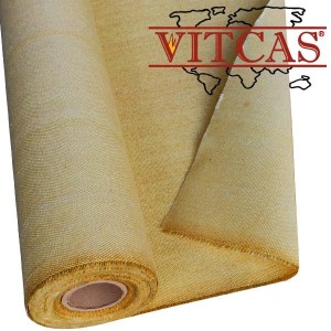 Tkanina z Włókien Krzemionkowych Pokryta Wermikulitem (Vitcas)