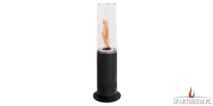 Biokominek Tower (Nero) (Spartherm)