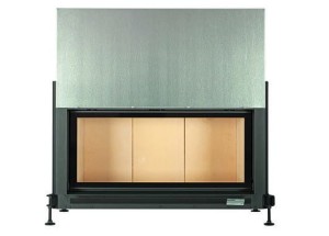 Wkład Kominkowy Architektur-Kamin 45/101 drzwi unoszone - Brunner
