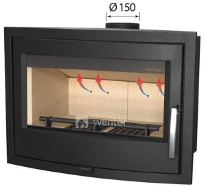 Wkład Kominkowy Livorno - Thorma