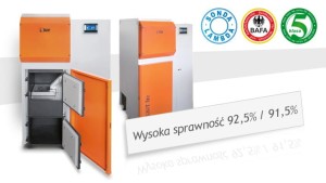 Kocioł SmartFire 81 - automatyczny kocioł pelletowy - HKS Lazar
