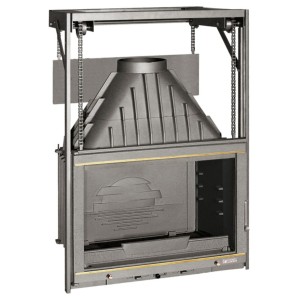 LAUDEL 700 GRANDE VISION ref. 6876-56 Wkład Kominkowy