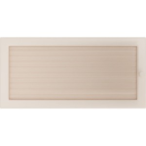 Kratka kremowa z żaluzją 22x45 (Kratki)