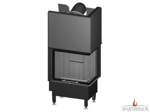 Spartherm Varia 2R-55h-4S GET Wkład kominkowy