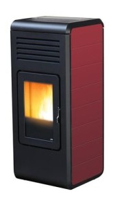 Piecyk na pelet Nima Comfort Air 11,5 kW - MCZ (bordowy)