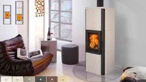 Piec Wolnostojący STRATOS S - Max Blank