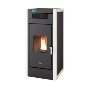 Piec na pelet Ibis Hydro 15,4 kW biały - Cadel