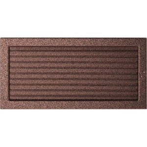 Kratka miedziana z żaluzją 22x45 (Kratki)