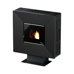 Piecyk na pelet Cloe3 Air blacha 6,5 kW antracyt - Cadel