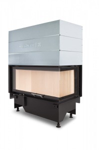 Wkład Kominkowy ECKA 90/40/40H R - Hoxter