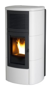 Piecyk na pelet Club 2.0 Air 10,0 kW - MCZ (biały)