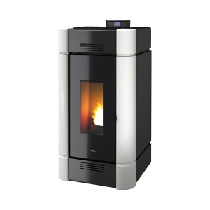 Piecyk na pelet Sire3 Air Plus 10,5 kW biały - Cadel