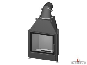 Spartherm Mini S-4S (drzwiczki 51 cm) Wkład kominkowy 