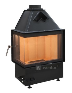 Wkład Kominkowy Corner 670/500 BS/450 Lewy - Kobok