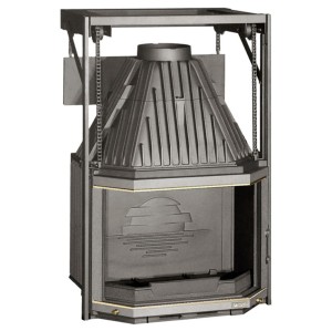 LAUDEL 700 PRYZMAT ref. 6873-56 Wkład Kominkowy