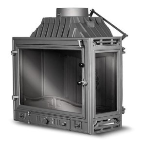 Wkład Kominkowy Retro-W4-Prawy 14,5 kW - Kawmet