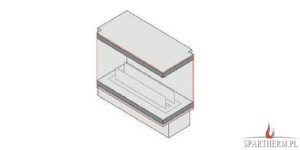 Biokominek Ebios-Fire 2R (Automatic) (Spartherm)
