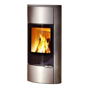 Sparthem Senso L RLU (Steatyt/Titan) Kominek Wolnostojący