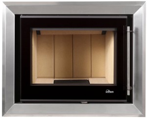 Rama dekoracyjna inox do wkładu UNIFLAM W720 PRESTIGE ref. RI-UNIPW720