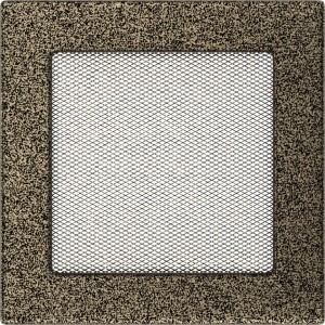 Kratka czarno-złota 17x17 (Kratki)