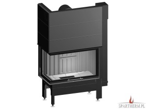 Spartherm Varia 2L-80h-4S Wkład kominkowy