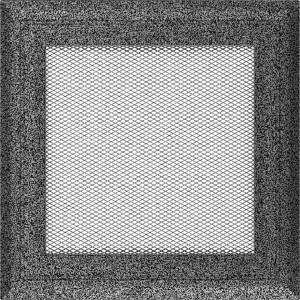 Kratka Oskar czarno-srebrna 17x17 (Kratki)