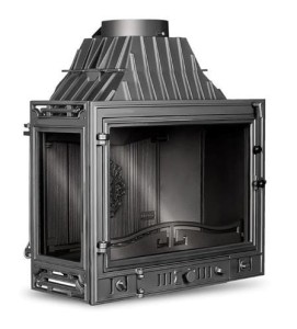 Wkład Kominkowy Retro-W3-Lewy 16,7 kW - Kawmet