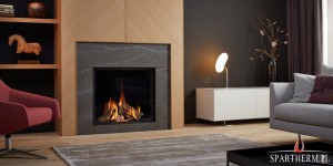Gazowy Wkład Kominkowy DRU Maestro 75 RCH (Spartherm)