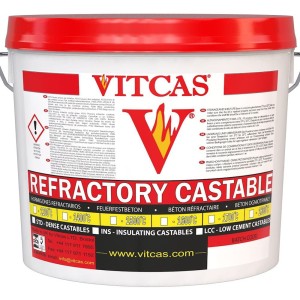 Beton Ogniotrwały 1400STD - 25 kg (Vitcas)