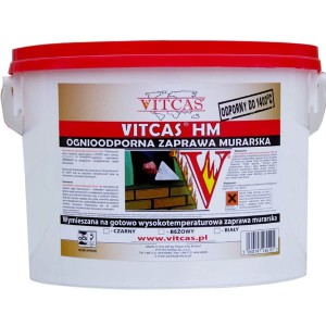 Ognioodporna Zaprawa Murarska Vitcas HM (Vitcas)