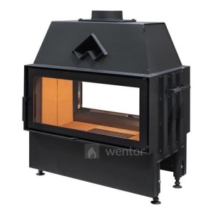 Wkład Kominkowy Horizontal 900/440 O (tunel) - Kobok