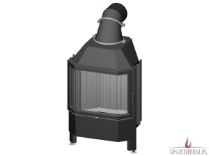 Spartherm Speedy K (drzwiczki 57) Wkład kominkowy 