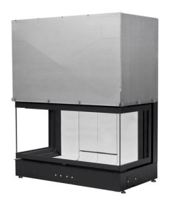 Wkład Kominkowy Forma T95 - MCZ (3 szyby)