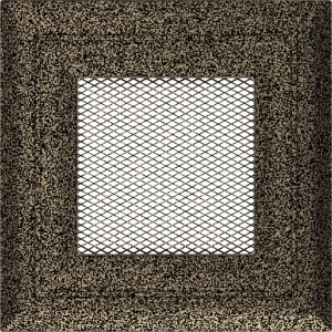 Kratka Oskar czarno-złota 11x11 (Kratki)