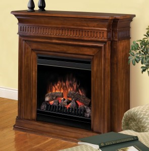 Troy Kominek Elektryczny (Optiflame)