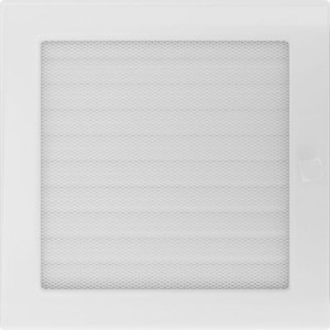 Kratka biała z żaluzją 22x22 (Kratki)