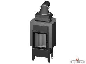Spartherm Mini Z1 H2O XL-4S RLU Wkład kominkowy